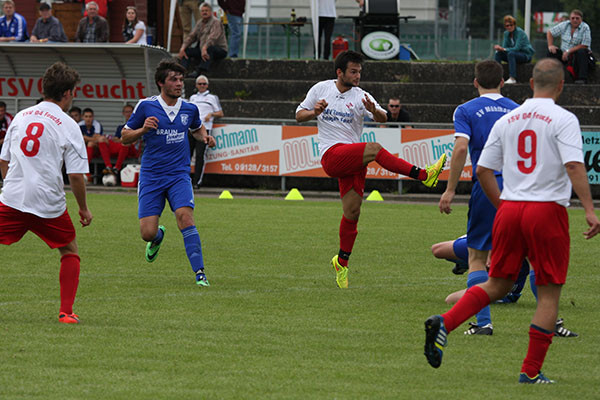 TSV 04 Feucht - SV Mühlhausen 2:0 (2:0)